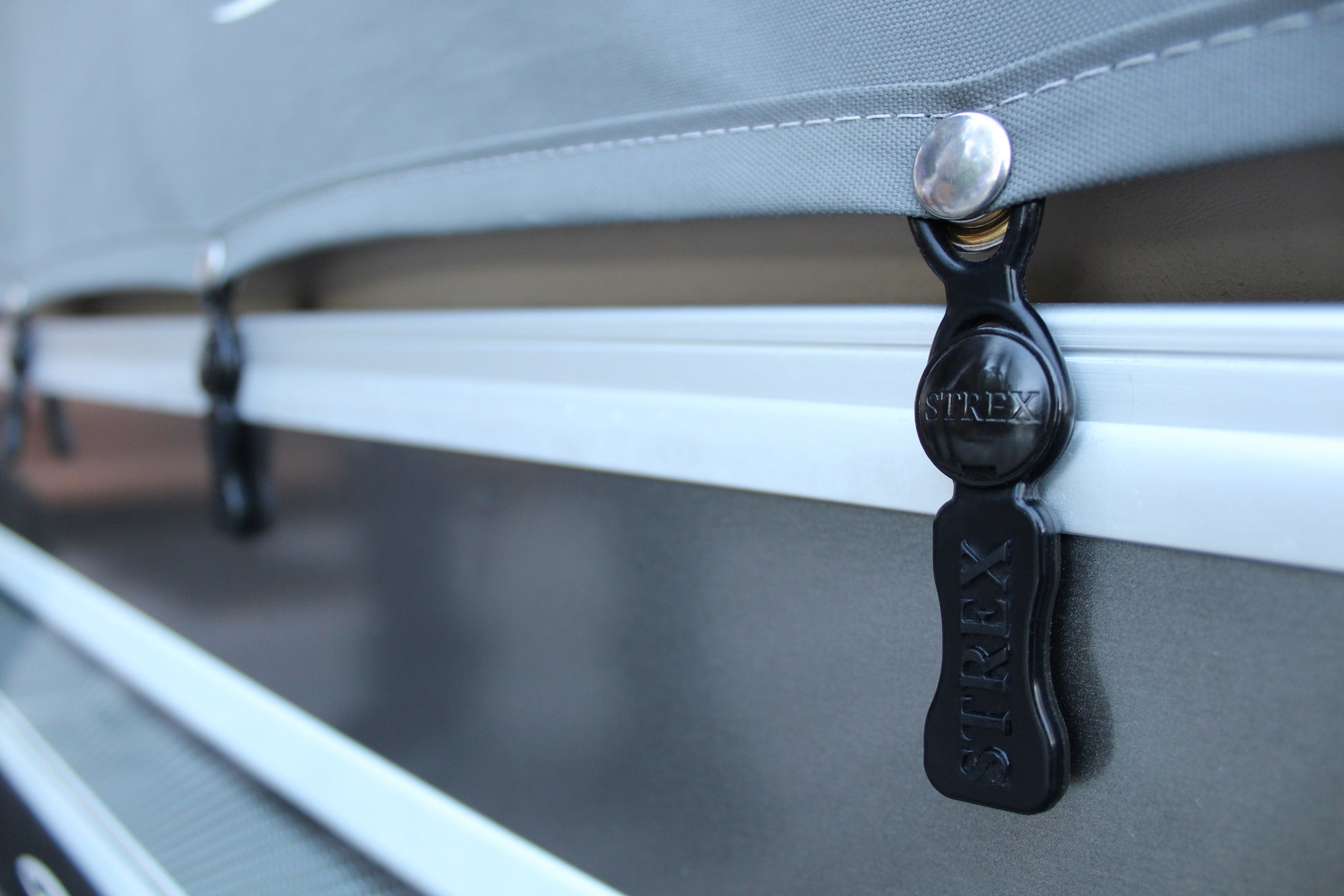 STREX Stretch Fastener Boat Cover Extender Kit for Snap On Canvas